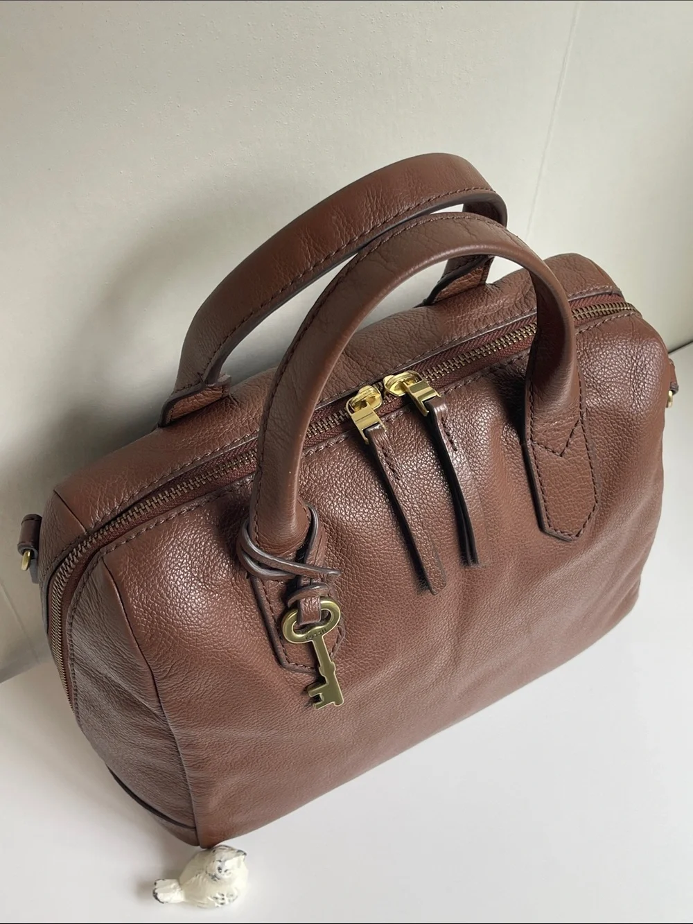 Fossil 🗝️ Fiona Satchel Crossbody